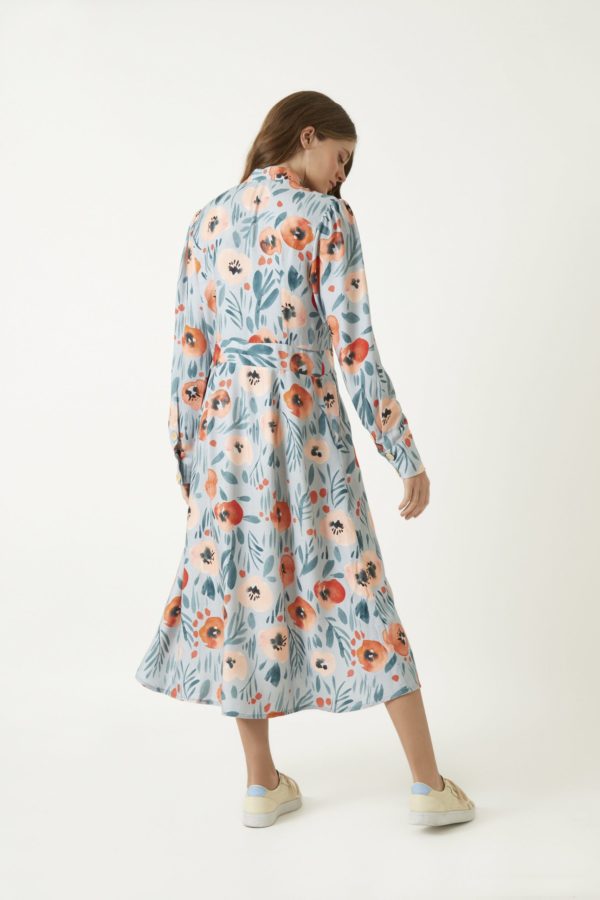 Vestido Aquarela