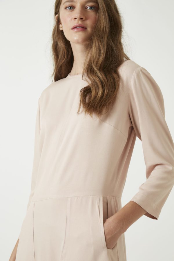 Vestido Deby Nude - Image 2