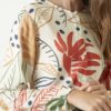 Blusa Folhagem
