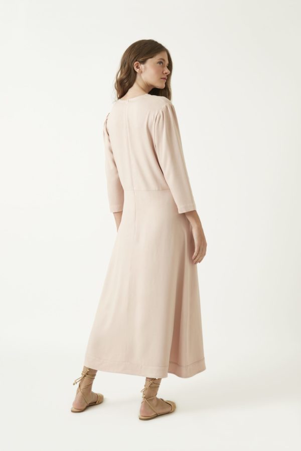 Vestido Deby Nude - Image 3
