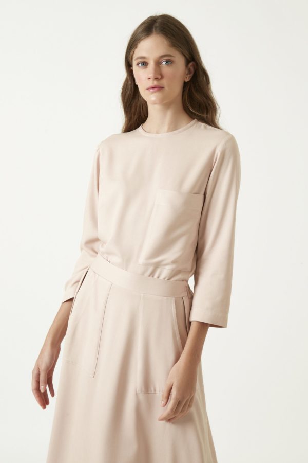 Blusa Deby Nude