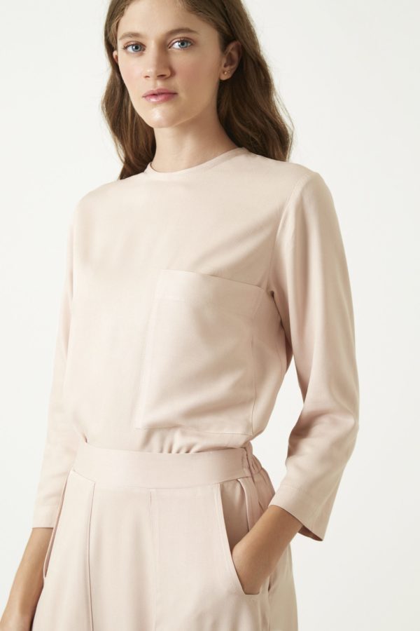 Blusa Deby Nude - Image 2