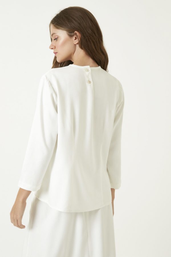 Blusa Deby Off White - Image 3