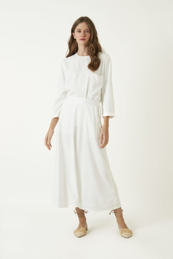 Saia Deby Off White