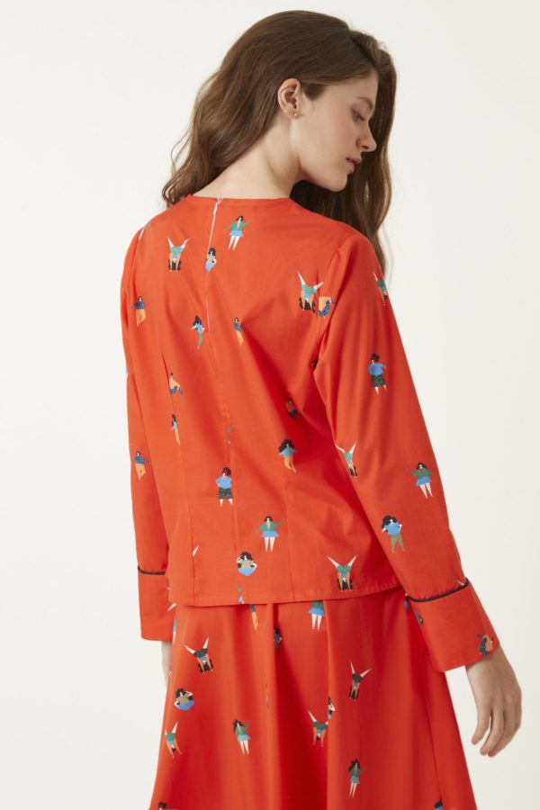 Blusa Bonequinhas - Image 2