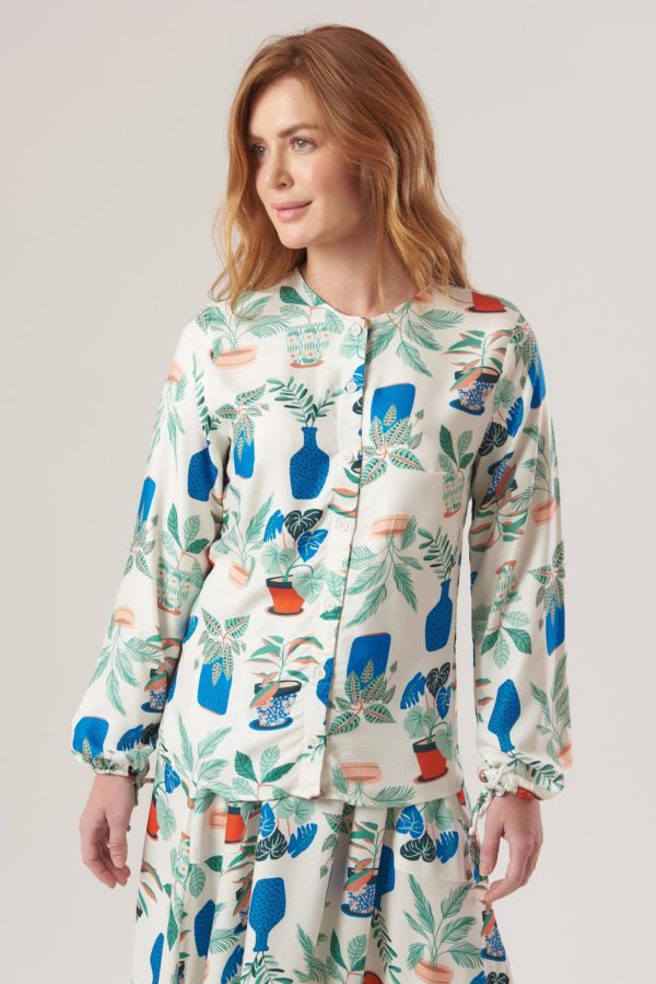 Blusa Vasinhos Off White
