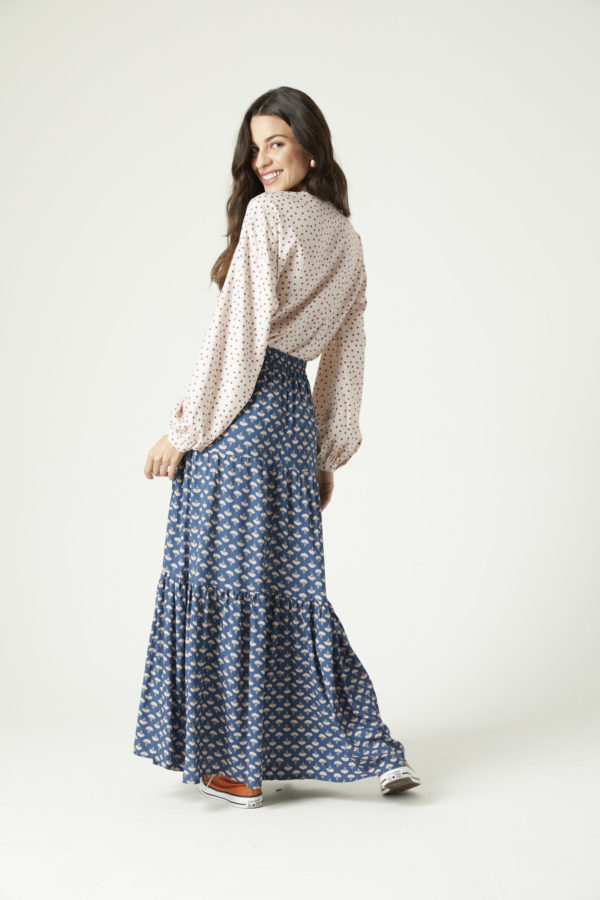 Saia Floral Leques - Image 2