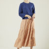 Blusa de Linho Azul Blueberry - Image 3