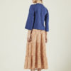Blusa de Linho Azul Blueberry - Image 4