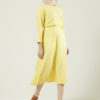 Saia de Linho Amarelo Sol - Image 3