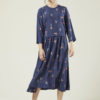 Vestido Bonequinhas Zíper
